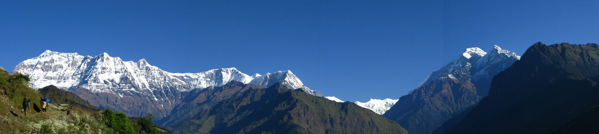 Nepal landscape