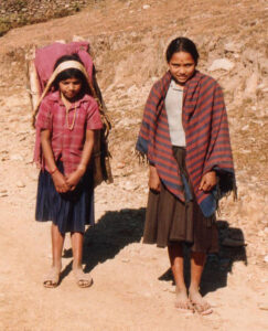 Faces Of Nepal