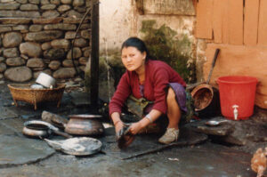Faces Of Nepal