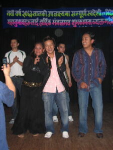 Nepali New Year & Raju Lama Concert