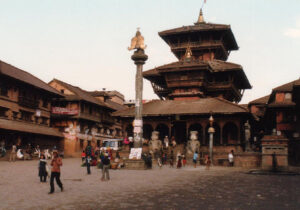 Temples Of Nepal
